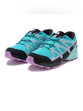 Salomon Speedcross CSWP Kids Trail Running Shoes Size 3
